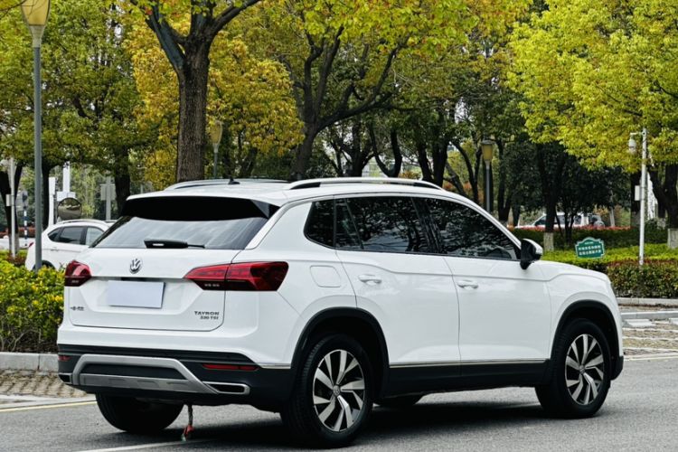 Used Volkswagen Tayron 2019 330TSI Two-Wheel-Drive Luxury Plus China VI Standard Exterior 9