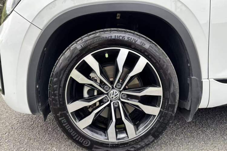 Used Volkswagen Tayron 2019 380TSI Four-Wheel Drive R-Line China VI-standard Exterior 9