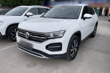 Used Volkswagen Tayron 2019 330TSI Two-Wheel Drive Luxury Model China VI Standard