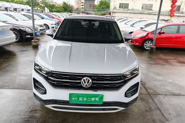 Used Volkswagen Tayron 2019 330TSI Two-Wheel Drive Luxury Model China VI Standard Front