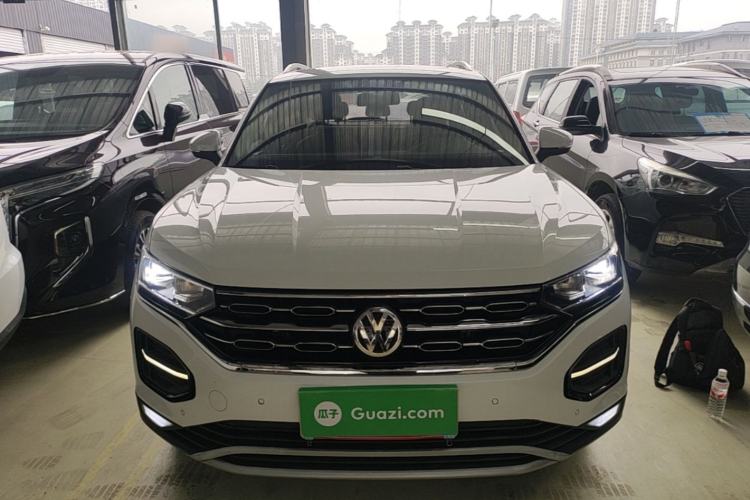 Used Volkswagen Tayron 2019 330TSI Two-Wheel Drive Luxury Model China VI Standard Front