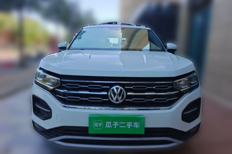 Used Volkswagen Tayron 2019 330TSI Four-Wheel Drive Luxury Version China V Standard Front