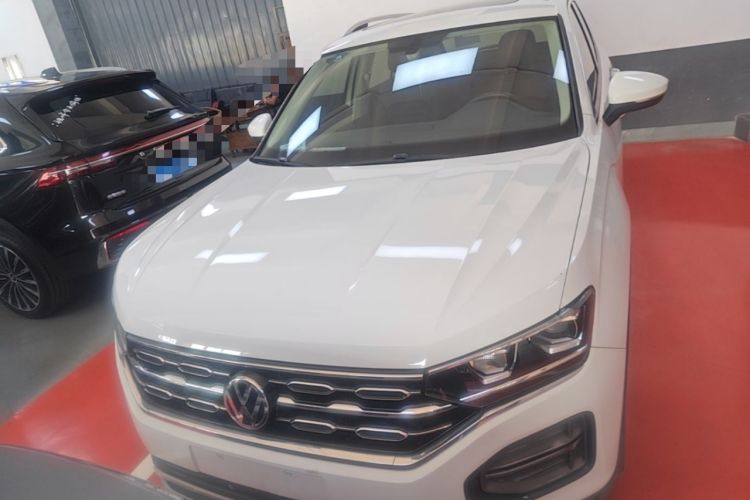 Used Volkswagen Tayron 2019 330TSI Two-Wheel Drive Luxury Model China VI Standard Front