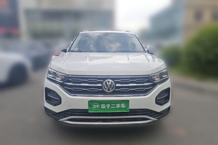 Used Volkswagen Tayron 2019 330TSI Two-Wheel Drive Luxury Model China VI Standard Front