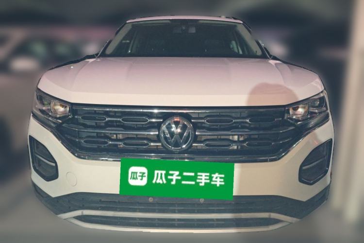 Used Volkswagen Tayron 2019 330TSI Two-Wheel Drive Luxury Model China VI Standard Front