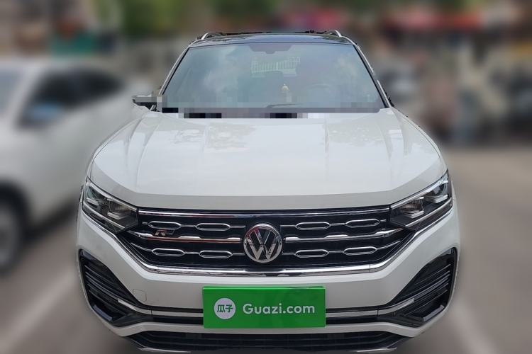 Used Volkswagen Tayron 2019 380TSI Four-Wheel Drive R-Line China VI-standard Front