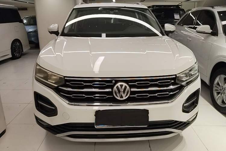 Used Volkswagen Tayron 2019 330TSI Two-Wheel Drive Luxury Model China VI Standard Front