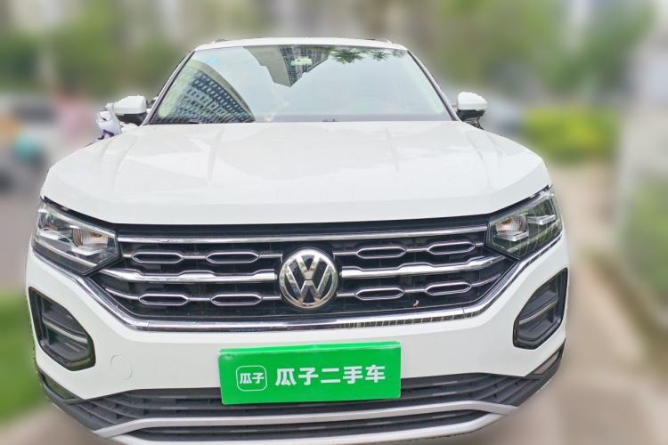Used Volkswagen Tayron 2019 330TSI Four-Wheel Drive Luxury Version China V Standard Front