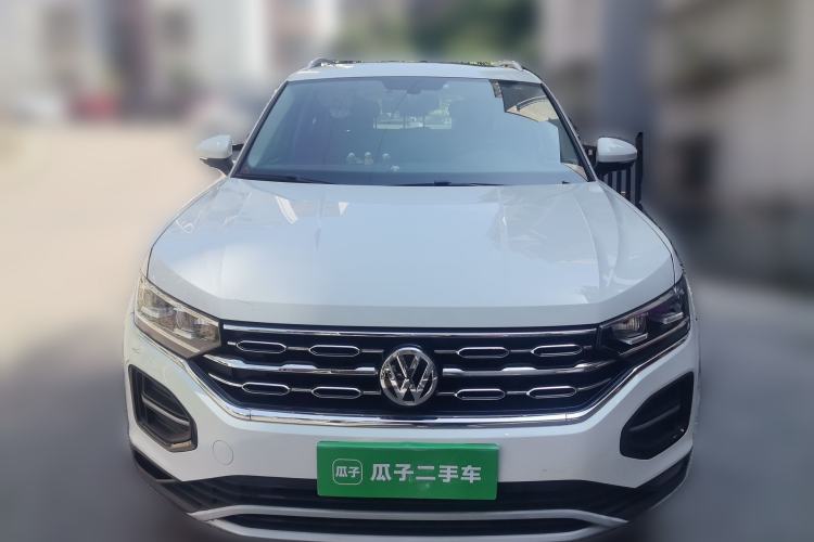 Used Volkswagen Tayron 2019 330TSI Two-Wheel Drive Luxury Model China VI Standard Front