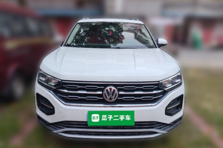 Used Volkswagen Tayron 2019 330TSI Two-Wheel-Drive Luxury Version China V Emission Standard Front