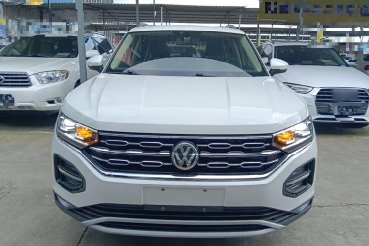 Used Volkswagen Tayron 2019 330TSI Four-Wheel Drive Luxury Version China V Standard Front