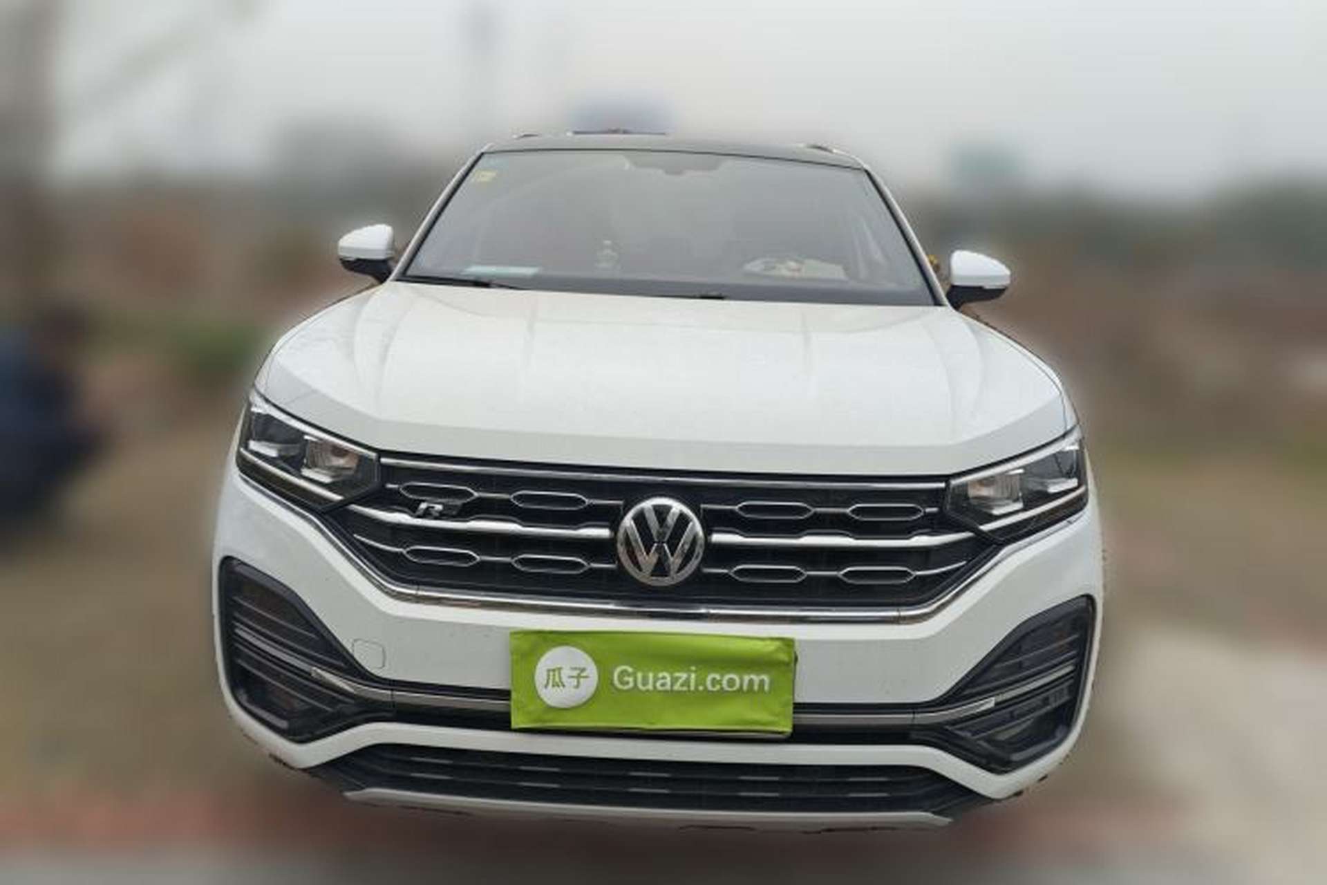 Used Volkswagen Tayron 2019 380TSI Four-Wheel Drive R-Line China VI-standard Front