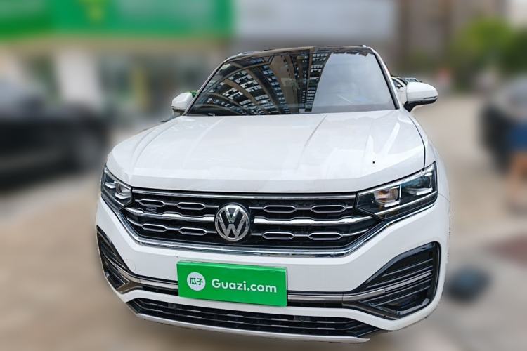 Used Volkswagen Tayron 2019 380TSI Four-Wheel Drive R-Line China VI-standard Front