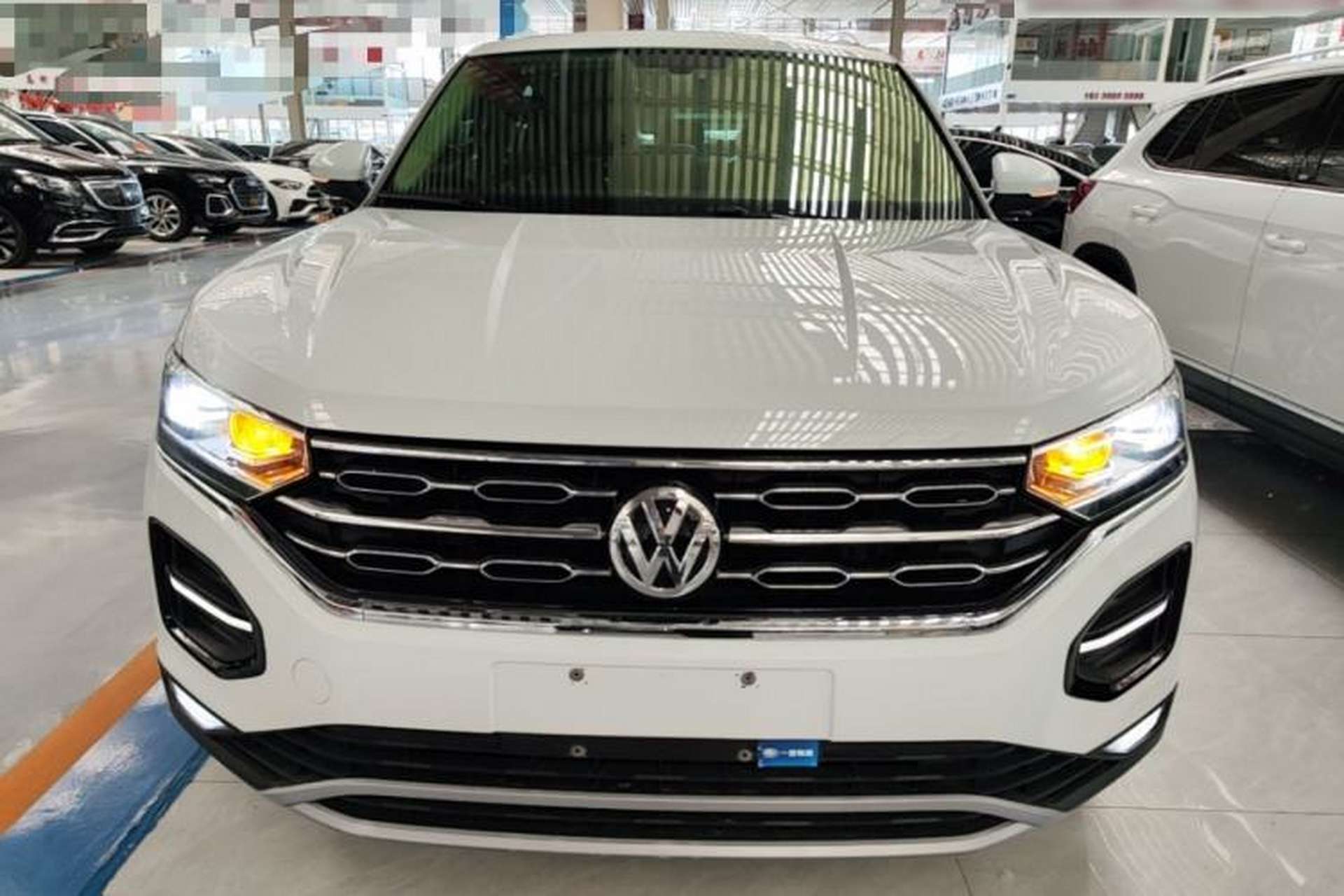 Used Volkswagen Tayron 2019 330TSI Two-Wheel Drive Luxury Model China VI Standard Front