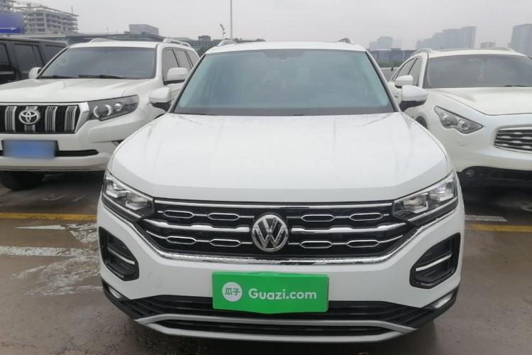 Used Volkswagen Tayron 2019 330TSI Two-Wheel Drive Luxury Model China VI Standard Front