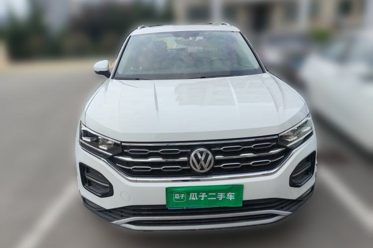 Used Volkswagen Tayron 2019 330TSI Two-Wheel Drive Luxury Model China VI Standard Front