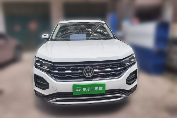 Used Volkswagen Tayron 2019 330TSI Two-Wheel Drive Luxury Model China VI Standard Front