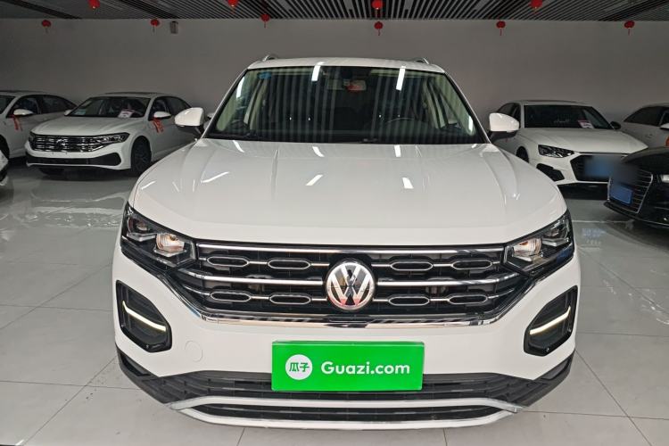 Used Volkswagen Tayron 2019 330TSI Two-Wheel Drive Luxury Model China VI Standard Front