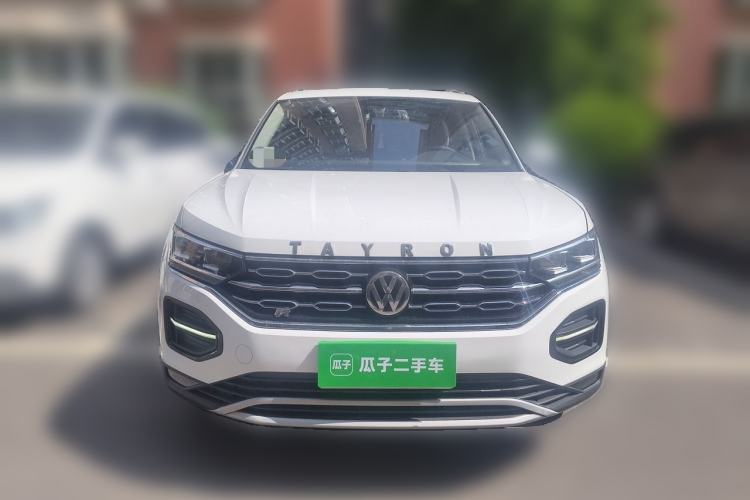 Used Volkswagen Tayron 2019 330TSI Two-Wheel Drive Luxury Model China VI Standard Front