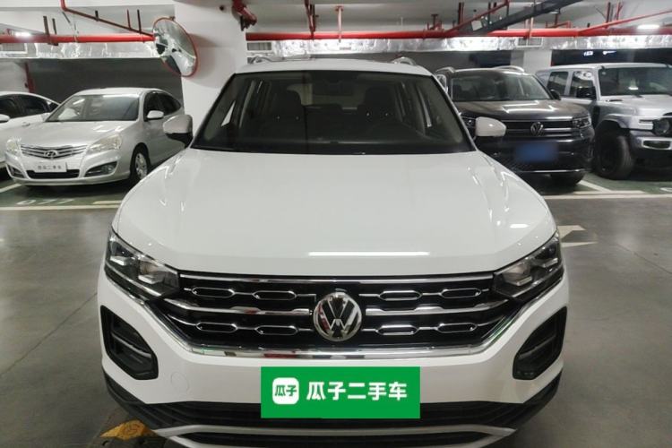 Used Volkswagen Tayron 2019 330TSI Two-Wheel-Drive Luxury Version China V Emission Standard Front