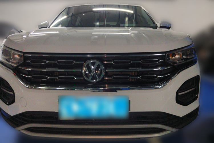 Used Volkswagen Tayron 2019 330TSI Two-Wheel-Drive Luxury Version China V Emission Standard Front
