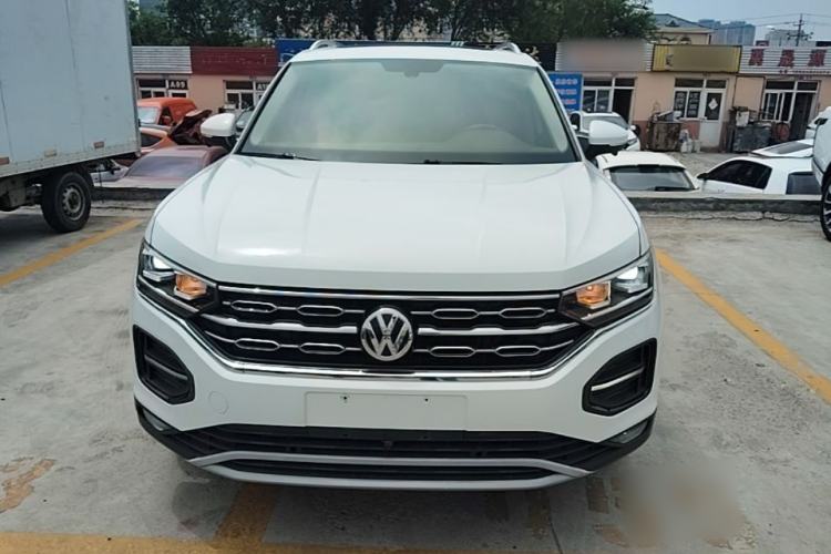 Used Volkswagen Tayron 2019 330TSI Two-Wheel Drive Luxury Model China VI Standard Front