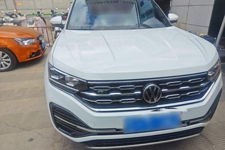 Used Volkswagen Tayron 2019 380TSI Four-Wheel Drive R-Line China VI-standard Front