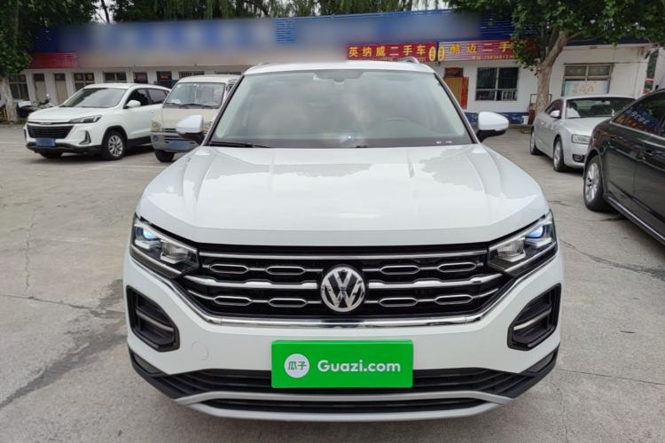 Used Volkswagen Tayron 2019 330TSI Two-Wheel Drive Luxury Model China VI Standard Front