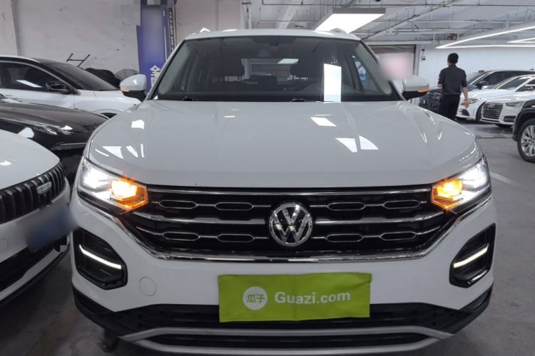 Used Volkswagen Tayron 2019 330TSI Four-Wheel Drive Luxury Version China V Standard Front