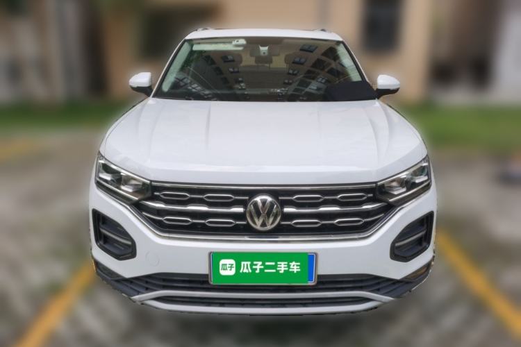 Used Volkswagen Tayron 2019 330TSI Four-Wheel Drive Luxury Version China VI Standard Front