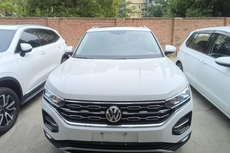 Used Volkswagen Tayron 2019 330TSI Two-Wheel Drive Luxury Model China VI Standard Front