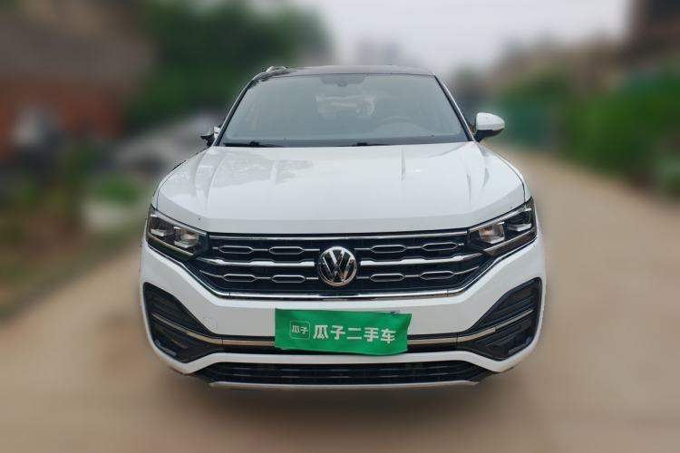 Used Volkswagen Tayron 2019 380TSI Four-Wheel Drive R-Line China VI-standard Front
