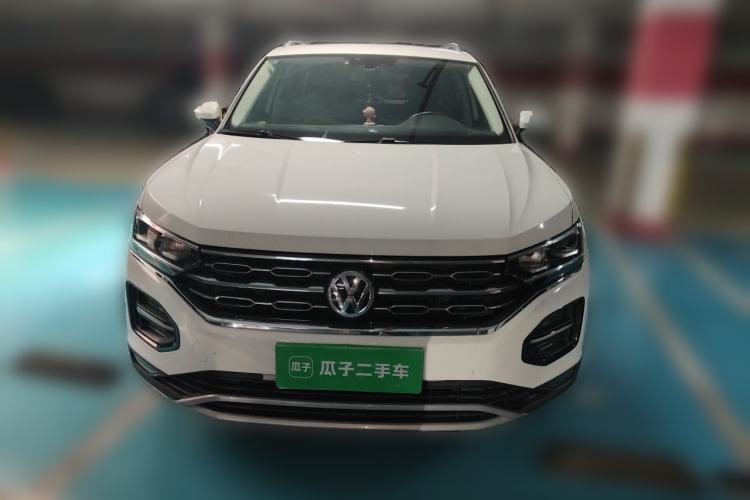 Used Volkswagen Tayron 2019 330TSI Two-Wheel-Drive Luxury Version China V Emission Standard Front