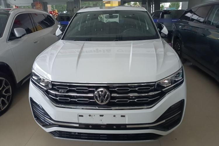 Used Volkswagen Tayron 2019 380TSI Four-Wheel Drive R-Line China VI-standard Front