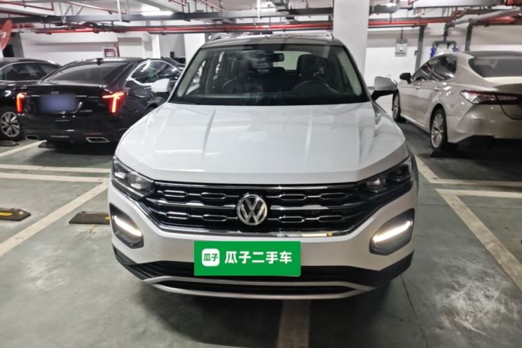 Used Volkswagen Tayron 2019 330TSI Two-Wheel-Drive Luxury Version China V Emission Standard Front