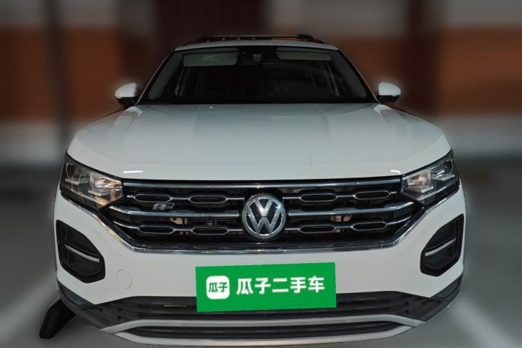 Used Volkswagen Tayron 2019 330TSI Two-Wheel-Drive Luxury Version China V Emission Standard Front
