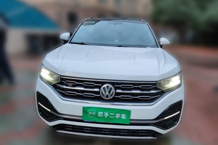 Used Volkswagen Tayron 2019 380TSI Four-Wheel Drive R-Line China VI-standard Front