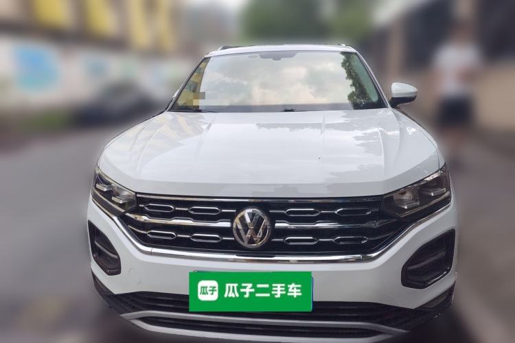 Used Volkswagen Tayron 2019 330TSI Two-Wheel-Drive Luxury Version China V Emission Standard Front