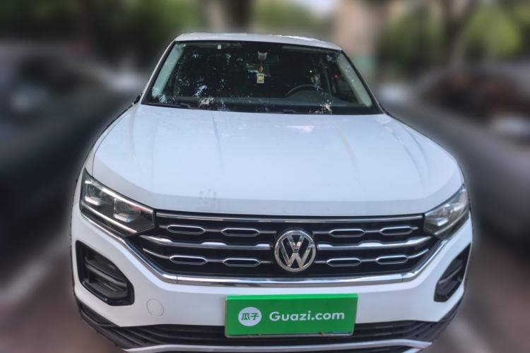 Used Volkswagen Tayron 2019 330TSI Two-Wheel-Drive Luxury Version China V Emission Standard Front