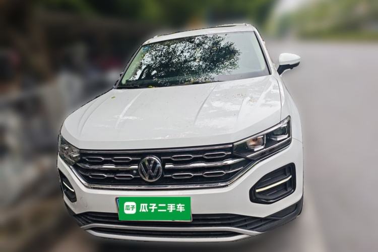 Used Volkswagen Tayron 2019 330TSI Two-Wheel-Drive Luxury Plus China VI Standard Front