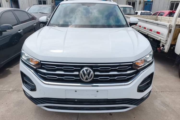 Used Volkswagen Tayron 2019 330TSI Two-Wheel Drive Luxury Model China VI Standard Front
