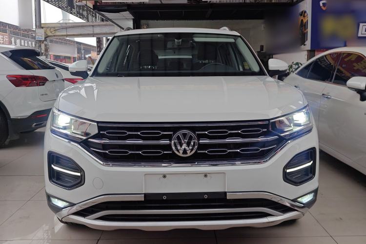 Used Volkswagen Tayron 2019 330TSI Two-Wheel Drive Luxury Model China VI Standard Front