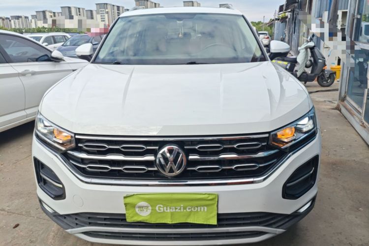 Used Volkswagen Tayron 2019 330TSI Two-Wheel-Drive Luxury Version China V Emission Standard Front