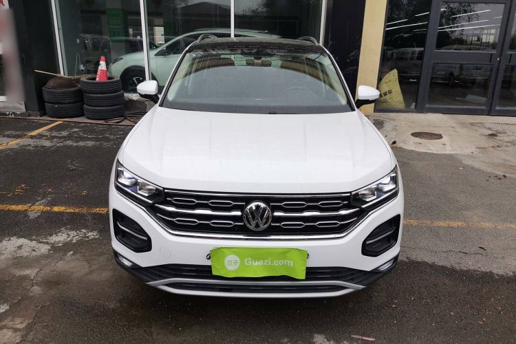 Used Volkswagen Tayron 2019 330TSI Four-Wheel Drive Luxury Version China V Standard Front