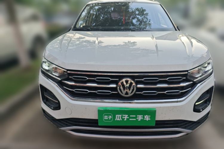 Used Volkswagen Tayron 2019 330TSI Two-Wheel-Drive Luxury Version China V Emission Standard Front