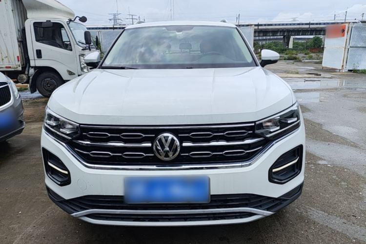 Used Volkswagen Tayron 2019 330TSI Four-Wheel Drive Luxury Version China VI Standard Front
