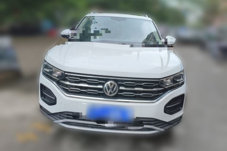 Used Volkswagen Tayron 2019 330TSI Two-Wheel-Drive Luxury Version China V Emission Standard Front