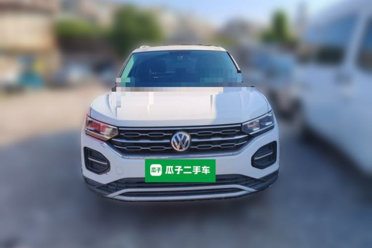 Used Volkswagen Tayron 2019 330TSI Two-Wheel Drive Luxury Model China VI Standard Front