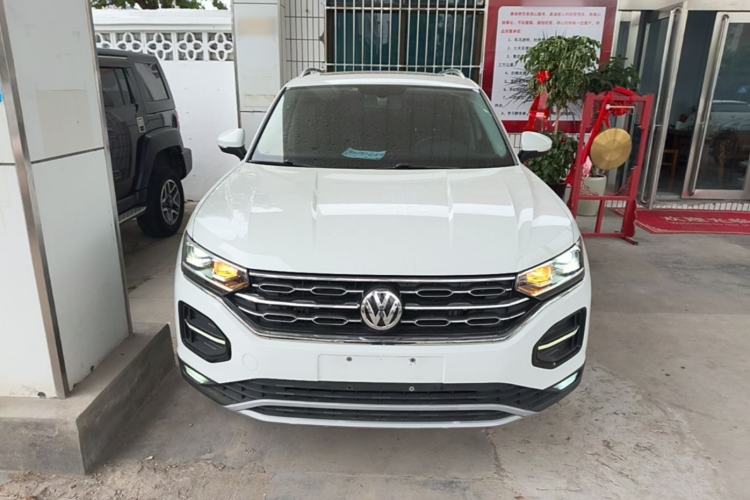 Used Volkswagen Tayron 2019 330TSI Two-Wheel Drive Luxury Model China VI Standard Front
