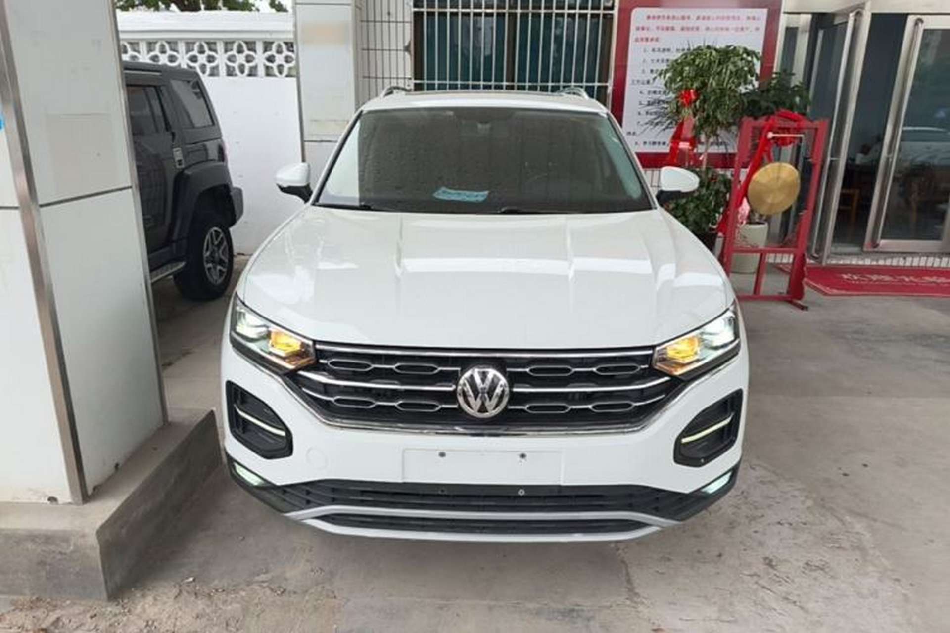 Used Volkswagen Tayron 2019 330TSI Two-Wheel Drive Luxury Model China VI Standard Front